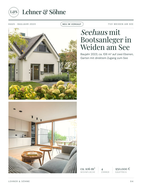Lehner & Söhne, Katalog